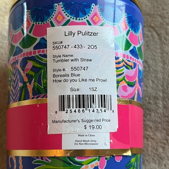 Lilly Pulitzer Cup - Picture 4 of 4